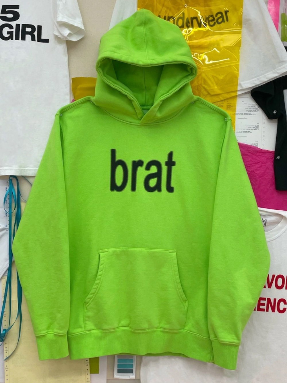Charli xcx "brat" Graphic Hoodie